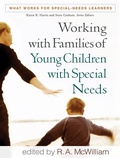 Cover: Working with Families of Young Children with Special Needs - The Guilford Press
