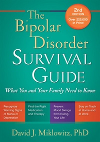 Enlarge image Cover: The Bipolar Disorder Survival Guide, Second Edition - Guilford Publications