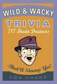 Enlarge image Cover: Wild and Wacky Trivia - Applesauce Press