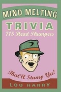 Cover: Mind Melting Trivia - Applesauce Press