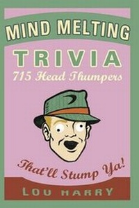 Enlarge image Cover: Mind Melting Trivia - Applesauce Press