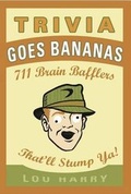 Cover: Trivia Goes Bananas - Applesauce Press