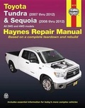 Cover: Toyota Tundra/Sequoia Automotive Repair Manual - Haynes Manuals Inc