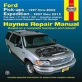 Cover: Ford Pick-Ups and Navigator & Expedition Automotive Repair Manual - Haynes Manuals Inc