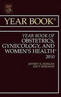 Cover: Year Book of Obstetrics, Gynecology and Women's Health: Volume 2010 - Mosby