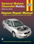 Cover: GM Chevrolet Malibu Automotive Repair Manual - Haynes Manuals Inc