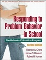 Cover: Responding to Problem Behavior in Schools - Guilford Publications