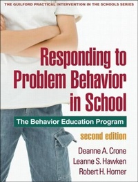 Enlarge image Cover: Responding to Problem Behavior in Schools - Guilford Publications