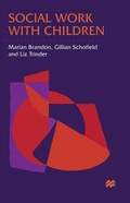 Cover: Social Work with Children - Red Globe Press
