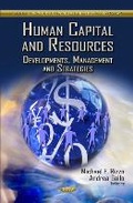 Cover: Human Capital & Resources - Nova Science Publishers Inc