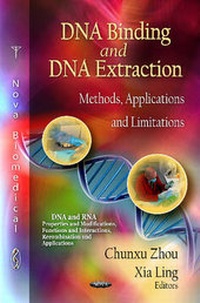 Abbildung von: DNA Binding & DNA Extraction - Nova Science Publishers Inc