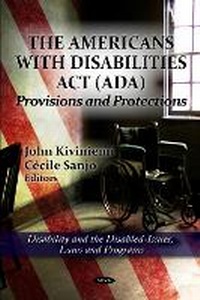 Abbildung von: Americans with Disabilities Act (ADA) - Nova Science Publishers Inc