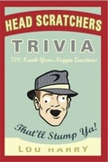 Cover: Head Scratchers Trivia - Cider Mill Press