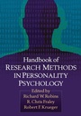 Cover: Handbook of Research Methods in Personality Psychology - The Guilford Press