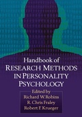 Cover: Handbook of Research Methods in Personality Psychology - The Guilford Press