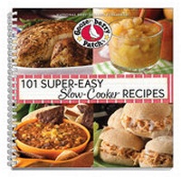 Enlarge image Cover: 101 Super Easy Slow-Cooker Recipes Cookbook - Gooseberry Patch