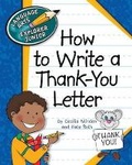 Cover: How to Write a Thank-You Letter - Cherry Lake Publishing
