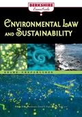 Bild: Environmental Law and Sustainability - Berkshire Publishing Group