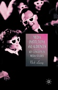 Cover: Media, Institutions and Audiences - Red Globe Press