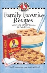 Abbildung von: Family Favorites with Sun-Maid Raisins - Gooseberry Patch