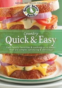 Abbildung von: Country Quick & Easy Cookbook - Gooseberry Patch