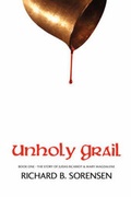 Cover: Unholy Grail - Xulon Press