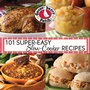 Cover: 101 Super Easy Slow-Cooker Recipes Cookbook - Gooseberry Patch