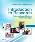 Cover: Introduction to Research - Mosby
