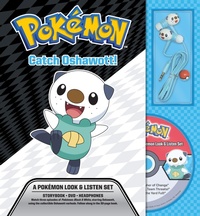 Enlarge image Cover: Catch Oshawott! a Pokemon Look & Listen Set - Pikachu Press