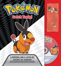 Enlarge image Cover: Catch Tepig! a Pokemon Look & Listen Set - Pikachu Press