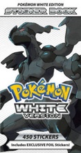 Cover: Pokemon Mini-Sticker Book: White Edition - Pikachu Press