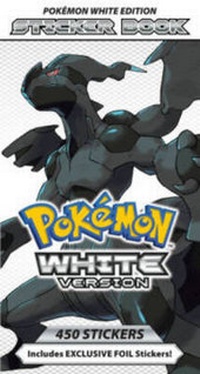 Enlarge image Cover: Pokemon Mini-Sticker Book: White Edition - Pikachu Press