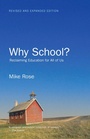 Cover: Why School? - The New Press