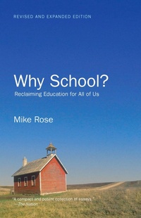 Enlarge image Cover: Why School? - The New Press