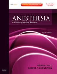 Enlarge image Cover: Anesthesia: A Comprehensive Review - Mosby