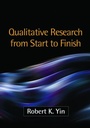 Cover: Qualitative Research from Start to Finish, First Edition - Guilford Publications