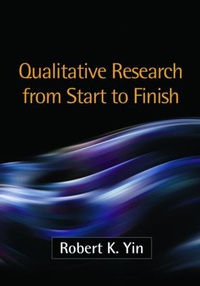 Enlarge image Cover: Qualitative Research from Start to Finish, First Edition - Guilford Publications