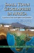 Cover: Small Town Geographies in Africa - Nova Science Publishers Inc