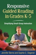Cover: Responsive Guided Reading in Grades K-5 - Guilford Publications