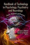 Cover: Handbook of Technology in Psychology, Psychiatry & Neurology - Nova Science Publishers Inc