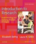 Cover: Introduction to Research - Mosby