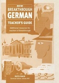 Cover: New Breakthrough German: Teacher's Guide to 3r.e - Palgrave Macmillan