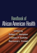 Cover: Handbook of African American Health - The Guilford Press