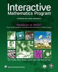 Cover: Imp 2e Meadows or Malls? Unit Book - Key Curriculum Press