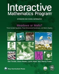 Enlarge image Cover: Imp 2e Meadows or Malls? Unit Book - Key Curriculum Press