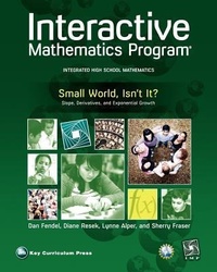 Enlarge image Cover: Imp 2e Small World, Isn't It? Unit Book - Key Curriculum Press