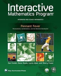 Enlarge image Cover: Imp 2e Pennant Fever Unit Book - Key Curriculum Press