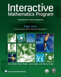 Enlarge image Cover: Imp 2e High Dive Unit Book - Key Curriculum Press