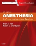 Cover: Anesthesia: A Comprehensive Review - Saunders
