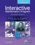 Cover: Imp 2e Y1 the Pit and the Pendulum Teacher's Guide - Key Curriculum Press